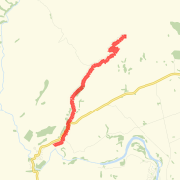 A ride mapped on 29/06/2011