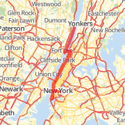 A ride mapped on 06/29/2011