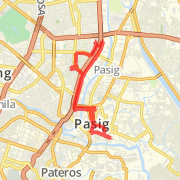 A ride mapped on 06/29/2011