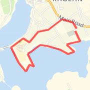 3.3km small Raglan run