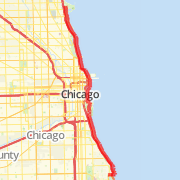 Hyde Park to Weiss Hospital