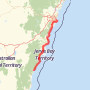 Sydney to Batemans Bay