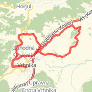 A run mapped on 06/30/2011