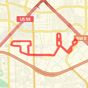 10 Mile Route