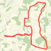 Gantt Clarity Route 12 miles