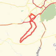 A ride mapped on 06/27/2011