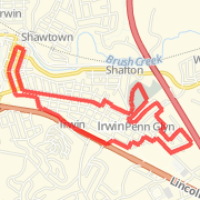 5 mile run