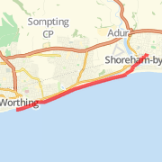 10 miles coast run