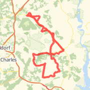 A ride mapped on 06/30/2011