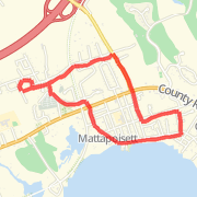 run/powerwalk very hilly