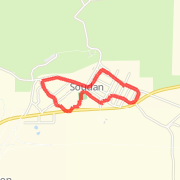 Jog 2 miles soudan
