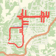 iMapMyRUN+: 01/07/2011 9:42 AM
