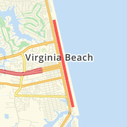 VA beach boardwalk