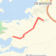 RV Park Short Run route image