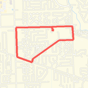 School - 3 Mile Loop