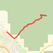 Red Butte Canyon Road
