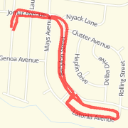 iMapMyRUN: Jul 1, 2011 10:41 AM