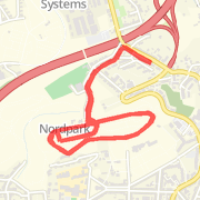 Nordpark kleine Runde 5km