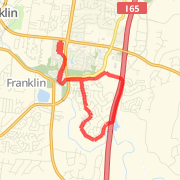 Peoples Church Loop 6 mile