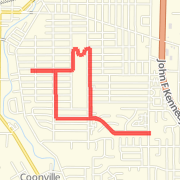 A run mapped on 07/01/2011