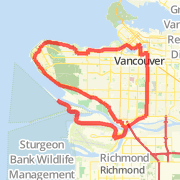 Yaletown to Iona Loop via UBC