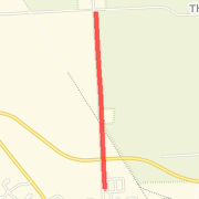Smokey Hollow Shuffle Run route image