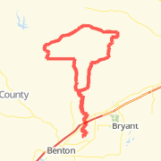 North of Benton Country Ride