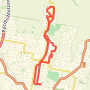 A run mapped on 07/01/2011