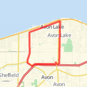 A run mapped on 07/01/2011