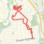 iMapMyRUN: Jul 2, 2011 9:18 AM