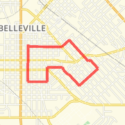 Law Day Run Course