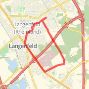 Kurze Runde nach langer Laufpause :-)