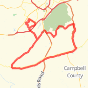 A ride mapped on 07/01/2011