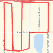 2 mile walk by house