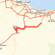 AL Ansab to Fanja