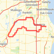 A ride mapped on 07/02/2011