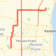 A ride mapped on 07/03/2011