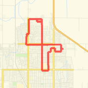 07/03/2011 Route