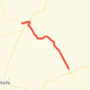 Fort davis marathon