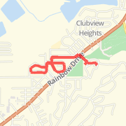 iMapMyRUN: Jul 3, 2011 11:58 AM
