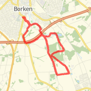 iMapMyRUN: 03.07.2011 19:19