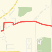 A run mapped on 07/03/2011