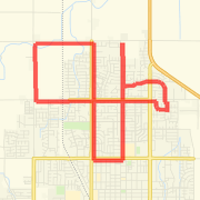 07/04/2011 Route