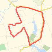 Waterhole 9 mile run