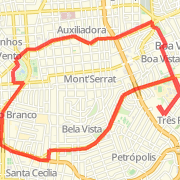 10,8km Parcao via Plinio Brasil Milano
