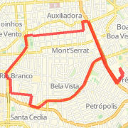9,3km Tres Figueiras-Parcao para fazer nos domingos