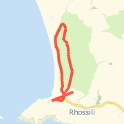 A run mapped on 07/04/2011