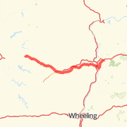 Stage 69 (Bowerston, OH to Weirton, WV)