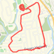 iMapMyRUN: Jul 4, 2011 10:14 AM