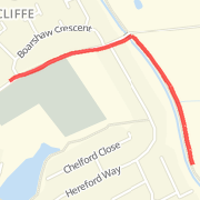 14/09/08 Sunday run (bad knee again)